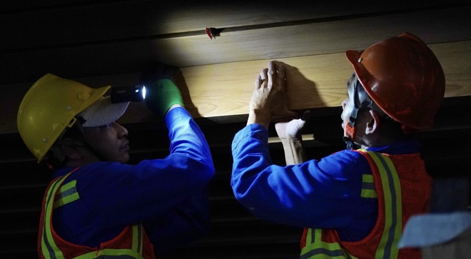 Tết không nghỉ trên công trường cao tốc, cầu lớn, sân bay Long Thành- Ảnh 12. Tết không nghỉ trên công trường cao tốc, cầu lớn, sân bay Long Thành- Ảnh 12.