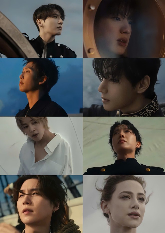 BTS tạo cơn địa chấn trong ngày tái xuất với album "Arirang"- Ảnh 2. BTS tạo cơn địa chấn trong ngày tái xuất với album "Arirang"- Ảnh 2.