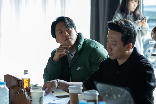 Trấn Th&agrave;nh n&oacute;i g&igrave; khi đ&oacute;ng phim H&agrave;n Quốc c&ugrave;ng Park Bo Gum?- Ảnh 3.