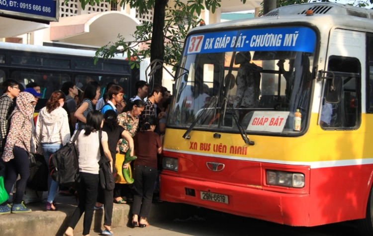 Danh sách, thời gian, lộ trình các tuyến xe buýt Hà Nội
