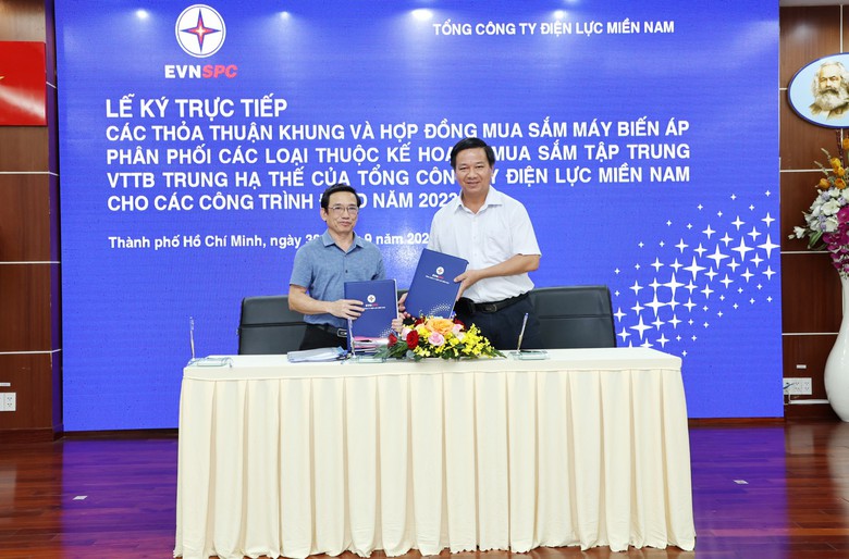 EVNSPC ho&agrave;n tất thủ tục cho c&ocirc;ng tr&igrave;nh đầu tư x&acirc;y dựng năm 2023 - Ảnh 2.