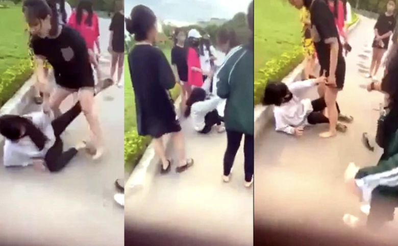 Nữ sinh lớp 8 ở Thanh Ho&aacute; bị v&acirc;y đ&aacute;nh ngo&agrave;i c&ocirc;ng vi&ecirc;n - Ảnh 1.