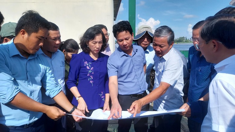 Th&ecirc;m 5 mỏ c&aacute;t được An Giang ph&ecirc; duyệt phục vụ cao tốc - Ảnh 2.