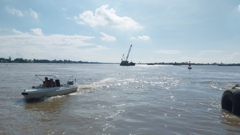 Th&ecirc;m 5 mỏ c&aacute;t được An Giang ph&ecirc; duyệt phục vụ cao tốc - Ảnh 1.