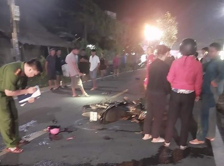 Yên Bái xảy ra vụ TNGT giữa hai xe mô tô làm hai người thương vong - Ảnh 1. Yên Bái xảy ra vụ TNGT giữa hai xe mô tô làm hai người thương vong - Ảnh 1.