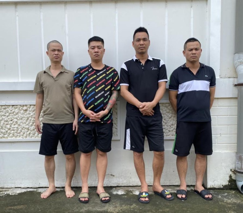 Long An: Bắt bốn đối tượng cho vay lãi nặng - Ảnh 1. Long An: Bắt bốn đối tượng cho vay lãi nặng - Ảnh 1.