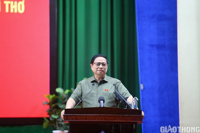 Thủ tướng: Đang triển khai t&iacute;ch cực đường sắt TP.HCM &ndash; Cần Thơ - Ảnh 1.