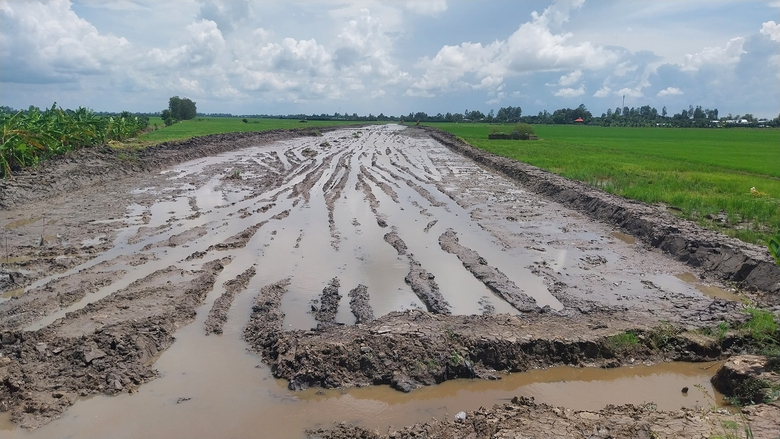 Cao tốc qua 4 tỉnh miền T&acirc;y sẵn mặt bằng, chỉ chờ c&aacute;t - Ảnh 2.