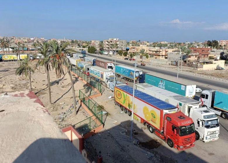 Thực hư Israel đồng &yacute; ngừng bắn ở ph&iacute;a Nam Gaza? - Ảnh 1.