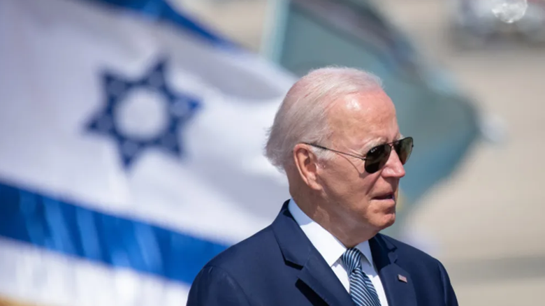 Tổng thống Mỹ tới Israel giữa l&uacute;c xung đột căng như d&acirc;y đ&agrave;n - Ảnh 1.