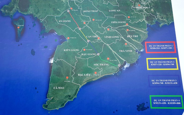 Cần Thơ quy hoạch trục động lực kinh tế quanh c&aacute;c tuyến đường, cao tốc - Ảnh 2.