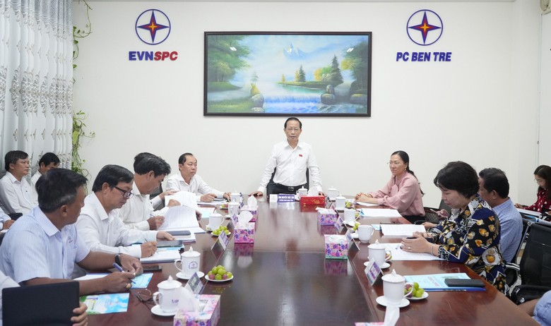 EVNSPC: Ho&agrave;n tất b&aacute;o c&aacute;o về ng&agrave;nh trước kỳ họp Quốc hội - Ảnh 4.