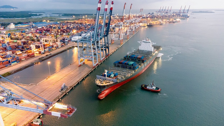 Từ C&aacute;i M&eacute;p &ndash; Thị Vải c&oacute; 35 tuyến t&agrave;u container quốc tế - Ảnh 1.