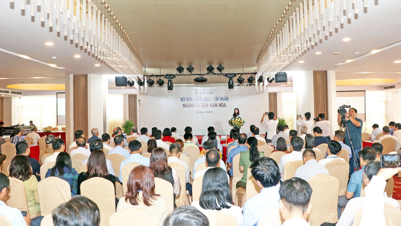 C&agrave; Mau: Bảo tồn v&agrave; ph&aacute;t huy gi&aacute; trị di sản văn h&oacute;a d&acirc;n tộc - Ảnh 1.