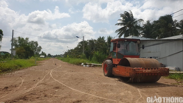 Cần Thơ: Chủ đầu tư xin gia hạn ho&agrave;n th&agrave;nh đường tỉnh 918 đến hết năm 2024 - Ảnh 1.