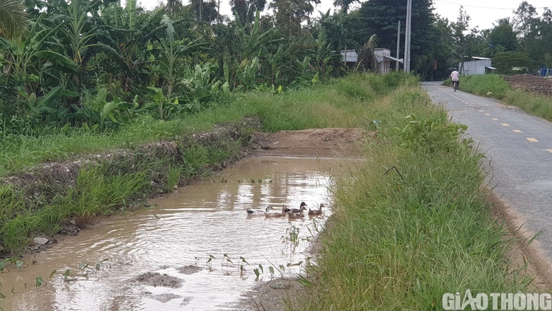 Cần Thơ: Chủ đầu tư xin gia hạn ho&agrave;n th&agrave;nh đường tỉnh 918 đến hết năm 2024 - Ảnh 2.