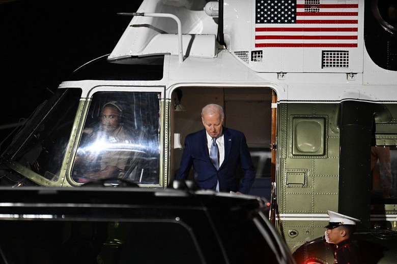 Ti&ecirc;m k&iacute;ch Mỹ chặn m&aacute;y bay d&acirc;n sự bay tới gần nh&agrave; Tổng thống Biden - Ảnh 1.