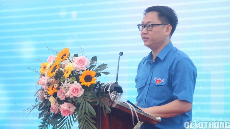 Cà Mau ngày hội thanh niên với văn hóa giao thông - Ảnh 2. Cà Mau ngày hội thanh niên với văn hóa giao thông - Ảnh 2.