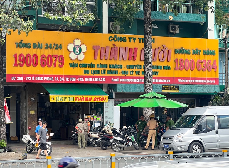 Thành Bưởi thông báo ngưng nhận khách từ 5h sáng hôm nay - Ảnh 1. Thành Bưởi thông báo ngưng nhận khách từ 5h sáng hôm nay - Ảnh 1.