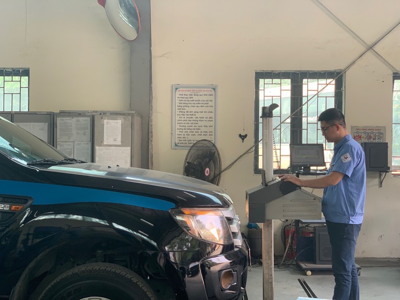 Sửa quy định ngăn can thiệp phần mềm kiểm định xe cơ giới - Ảnh 2.