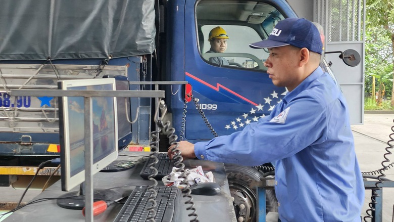 Sửa quy định ngăn can thiệp phần mềm kiểm định xe cơ giới - Ảnh 1.