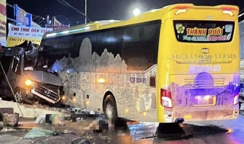 Bị tước bằng đến 5/11 nhưng t&agrave;i xế xe Th&agrave;nh Bưởi vẫn l&aacute;i xe rồi g&acirc;y tai nạn - Ảnh 1.