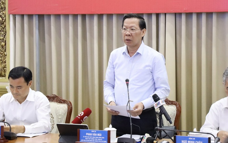 Chủ tịch TP.HCM: Việc xử l&yacute; Th&agrave;nh Bưởi kh&ocirc;ng c&oacute; v&ugrave;ng cấm