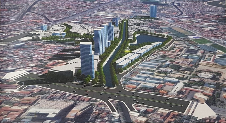  H&agrave; Nội tổ chức lập Thiết kế đ&ocirc; thị hai b&ecirc;n s&ocirc;ng Lừ, s&ocirc;ng S&eacute;t - Ảnh 1.