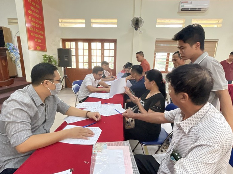 Tiến độ GPMB đường V&agrave;nh đai 4 ở Thường T&iacute;n - Ảnh 1.