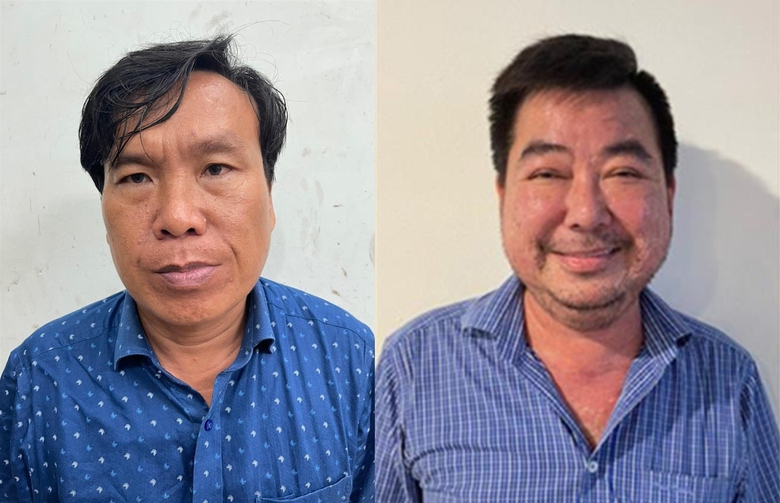 Mỏ c&aacute;t lậu lớn nhất An Giang: Bắt th&ecirc;m 1 gi&aacute;m đốc - Ảnh 1.