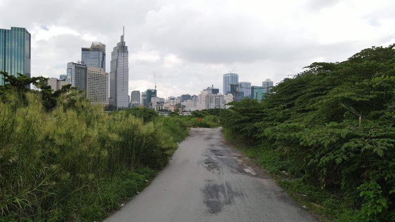 To&agrave;n cảnh khu đất kim cương bờ s&ocirc;ng Thủ Đức sắp c&oacute; phố đi bộ - Ảnh 4.