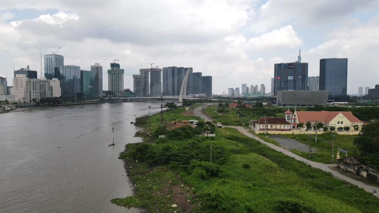 Khu đất kim cương bờ s&ocirc;ng Thủ Đức sắp c&oacute; phố đi bộ - Ảnh 2.