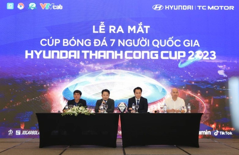 40 đội tranh ng&ocirc;i vương c&uacute;p b&oacute;ng đ&aacute; 7 người to&agrave;n quốc 2023 - Ảnh 1.