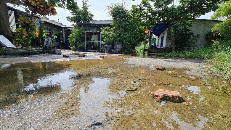 &Igrave; ạch GPMB, dự &aacute;n trục I T&acirc;y Bắc Đ&agrave; Nẵng nham nhở - Ảnh 8.