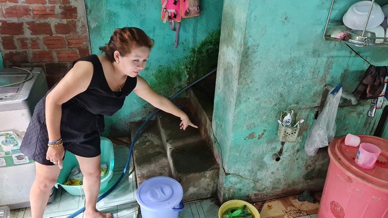 &Igrave; ạch GPMB, dự &aacute;n trục I T&acirc;y Bắc Đ&agrave; Nẵng nham nhở - Ảnh 9.