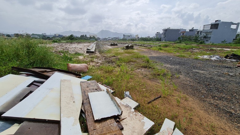 &Igrave; ạch GPMB, dự &aacute;n trục I T&acirc;y Bắc Đ&agrave; Nẵng nham nhở - Ảnh 13.