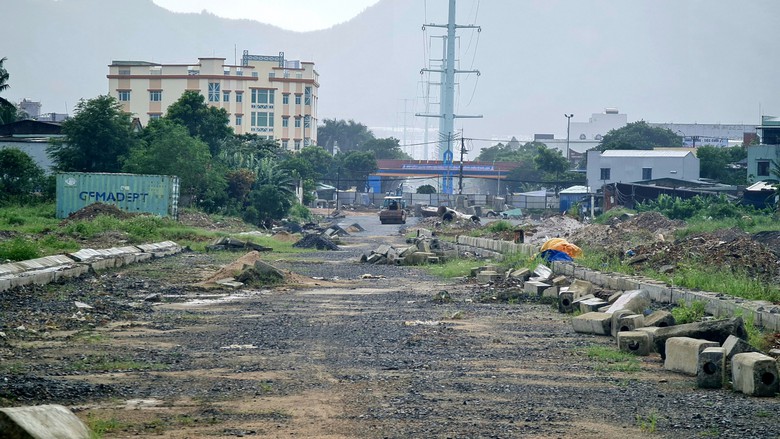 &Igrave; ạch GPMB, dự &aacute;n trục I T&acirc;y Bắc Đ&agrave; Nẵng nham nhở - Ảnh 4.