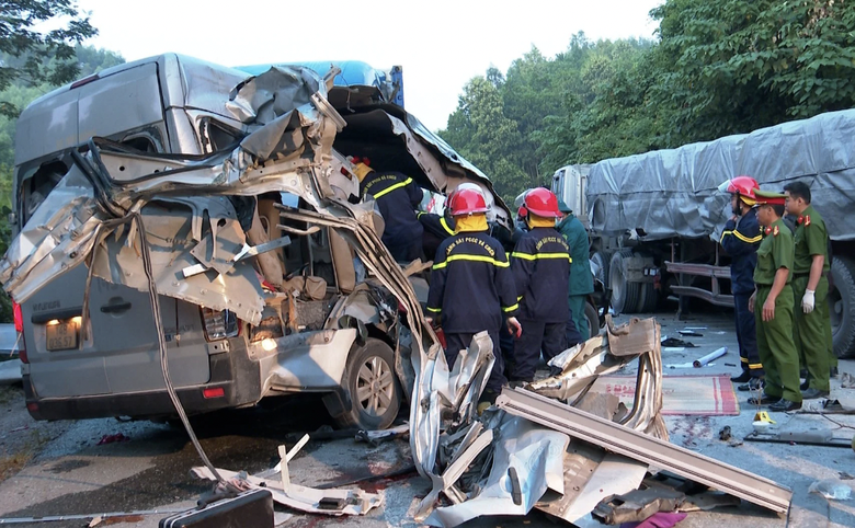 Cơ sở dữ liệu về tai nạn giao th&ocirc;ng sẽ được x&acirc;y dựng thế n&agrave;o? - Ảnh 1.