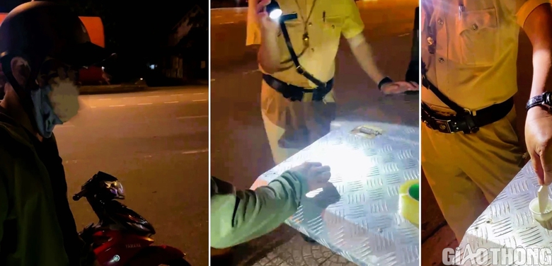 Giao xe cho người kh&ocirc;ng bằng l&aacute;i, hai chủ phương tiện c&ugrave;ng bị phạt 19,8 triệu đồng - Ảnh 1.