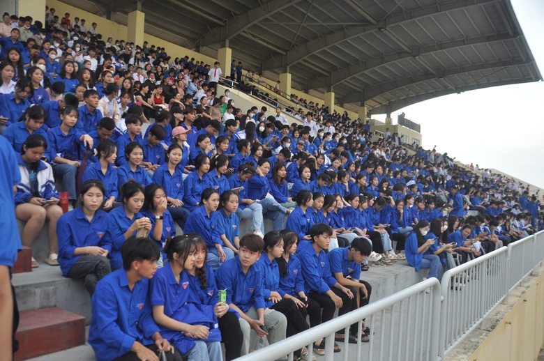 Trên ba nghìn người tham gia "Thanh niên với văn hóa giao thông" tại Yên Bái - Ảnh 3. Trên ba nghìn người tham gia "Thanh niên với văn hóa giao thông" tại Yên Bái - Ảnh 3.