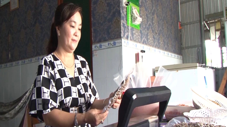 Lạ miệng với sản phẩm nghêu khô ở Đất Mũi - Ảnh 7. Lạ miệng với sản phẩm nghêu khô ở Đất Mũi - Ảnh 7.