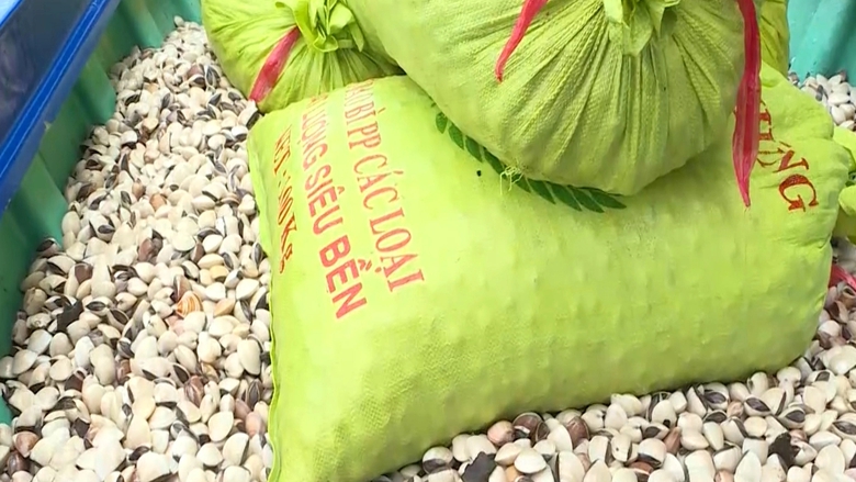 Lạ miệng với sản phẩm nghêu khô ở Đất Mũi - Ảnh 8. Lạ miệng với sản phẩm nghêu khô ở Đất Mũi - Ảnh 8.