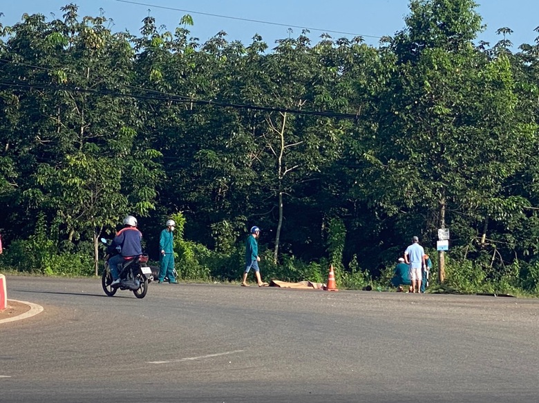 T&agrave;i xế g&acirc;y tai nạn tr&ecirc;n QL56 khiến một người tử vong đ&atilde; ra tr&igrave;nh diện - Ảnh 1.