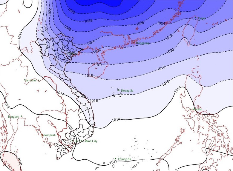 Miền Bắc trở lạnh, v&ugrave;ng n&uacute;i cao dưới 11 độ C - Ảnh 2.