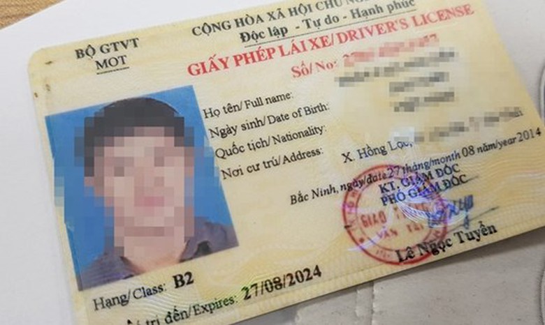 N&ecirc;n trừ điểm bằng l&aacute;i người vi phạm giao th&ocirc;ng? - Ảnh 1.
