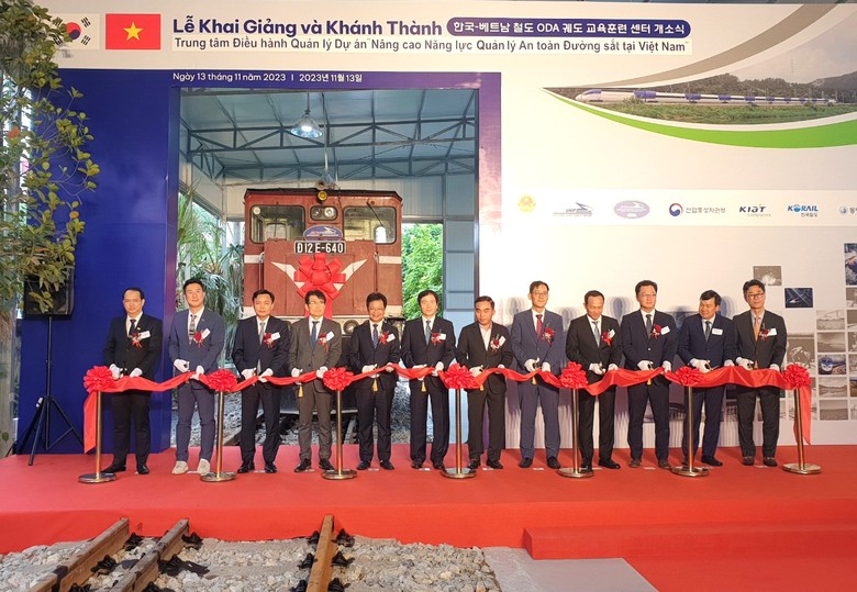 Gần 253 tỷ vốn ODA nâng cao năng lực quản lý an toàn đường ray - Ảnh 1. Gần 253 tỷ vốn ODA nâng cao năng lực quản lý an toàn đường ray - Ảnh 1.