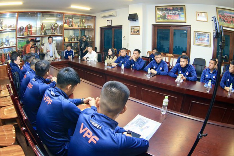 B&oacute;ng đ&aacute; Việt Nam nhận th&ecirc;m tin vui từ VAR  - Ảnh 1.