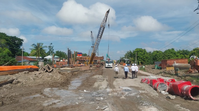 Cao tốc Cao L&atilde;nh - An Hữu c&aacute;t được cấp ra sao? - Ảnh 1.