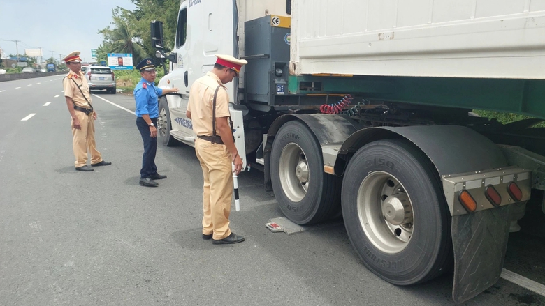 S&oacute;c Trăng: Triển khai xử l&yacute; vi phạm giao th&ocirc;ng qua gi&aacute;m s&aacute;t h&agrave;nh tr&igrave;nh - Ảnh 1.