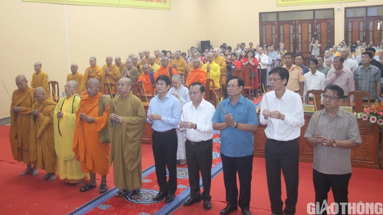 Bạc Li&ecirc;u tổ chức lễ cầu si&ecirc;u tưởng niệm nạn nh&acirc;n TNGT - Ảnh 2.